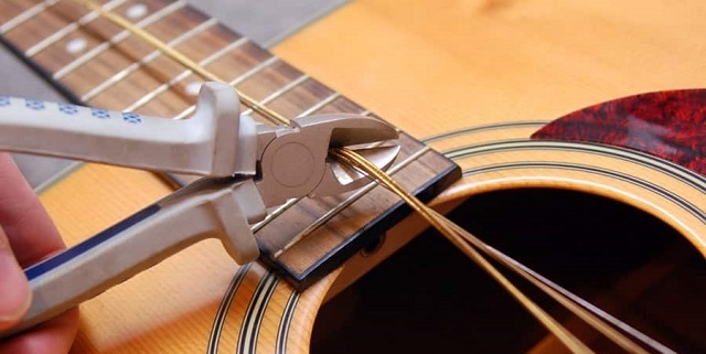 Comment Changer Une Corde De Guitare Folk Comment Changer Les Cordes De Sa Guitare Folk
